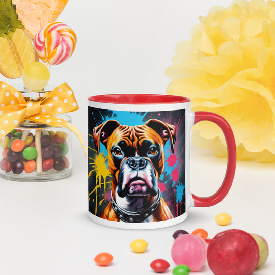 Boxer- Mug with Color Inside