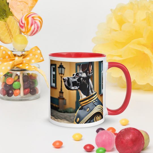 Great Dane- Mug with Color Inside