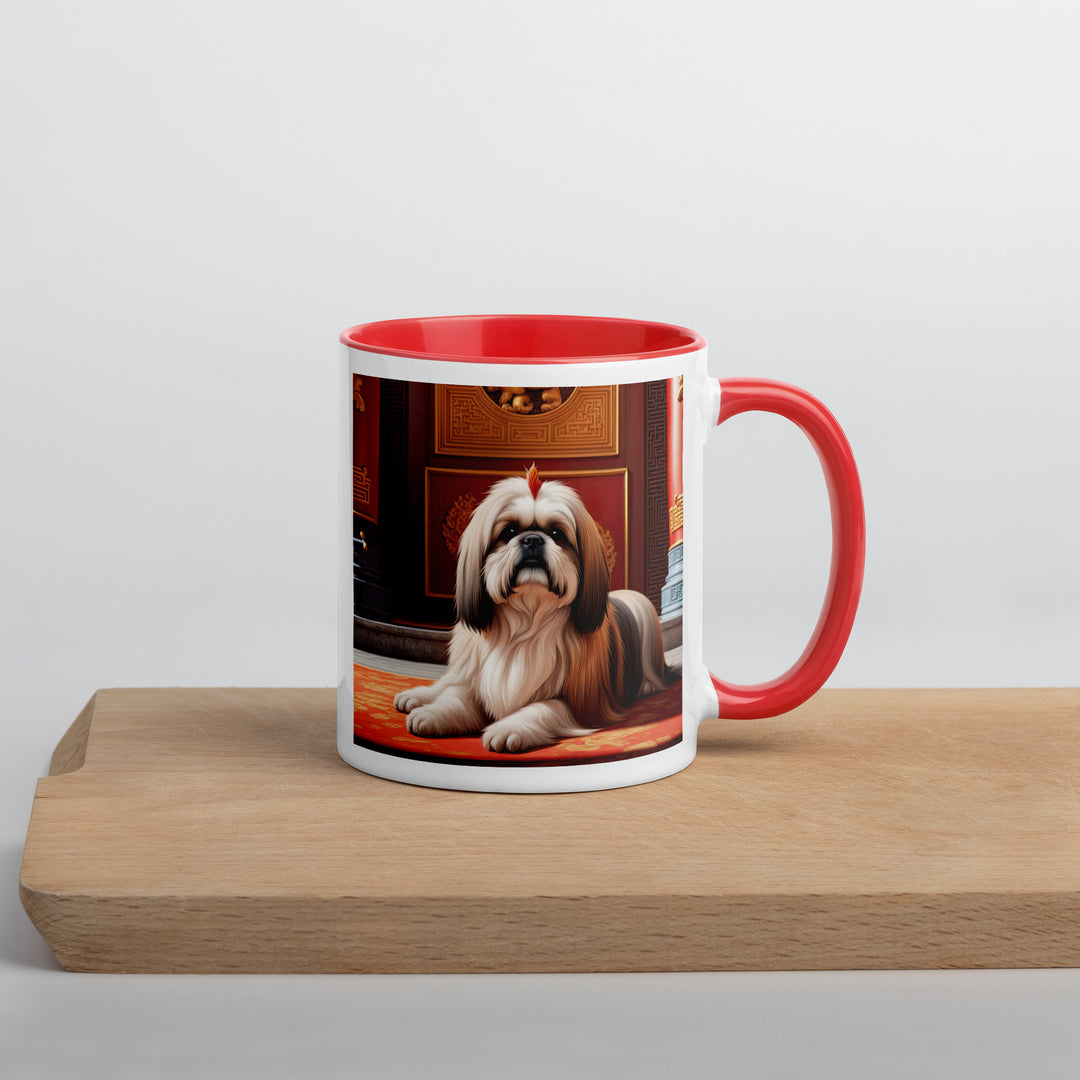 Shih Tzu- Mug with Color Inside