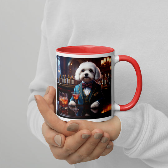 Cavachon- Mug with Color Inside v3