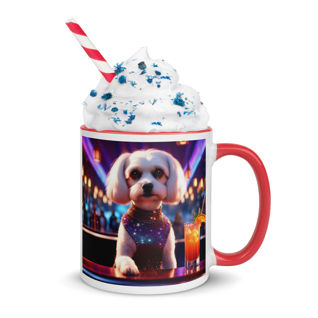 Cavachon- Mug with Color Inside v4