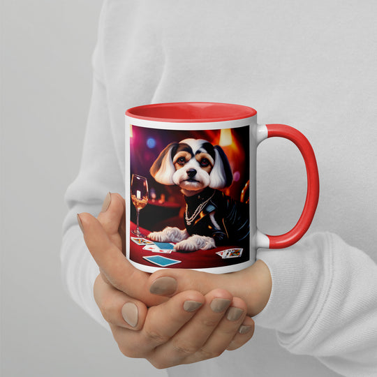 Cavachon- Mug with Color Inside v5