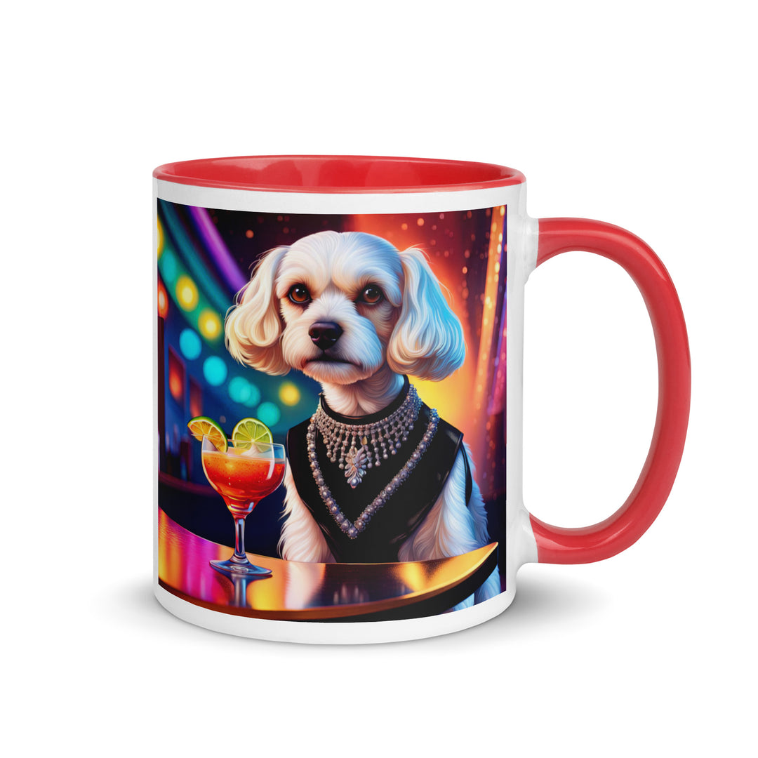 Cavachon- Mug with Color Inside v6