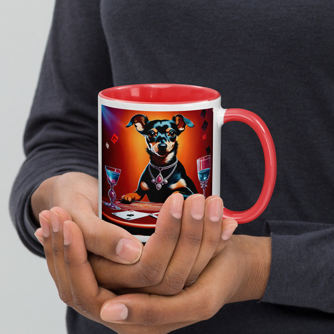 Chiweenie General- Mug with Color Inside v4