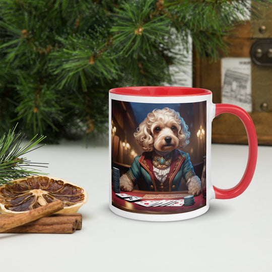 Cockapoo General- Mug with Color Inside v2