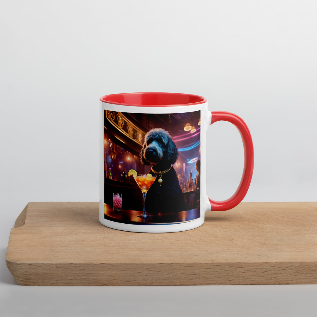 Goldendoodle- Mug with Color Inside