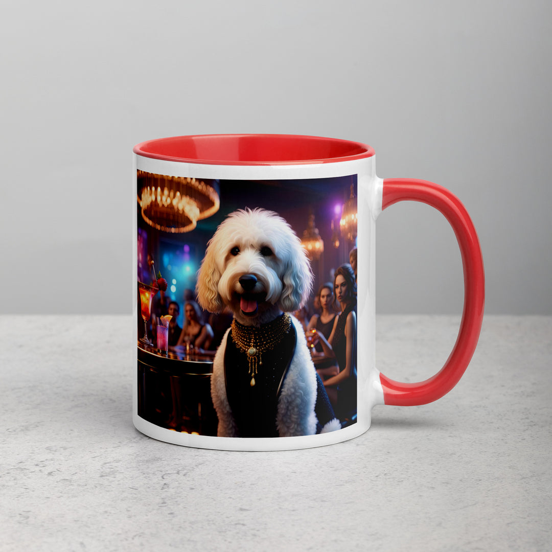 Goldendoodle- Mug with Color Inside v2