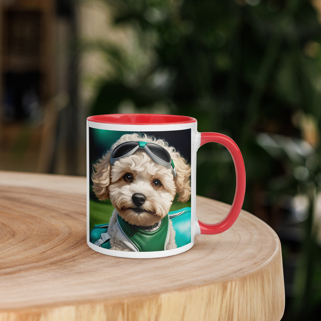 Maltipoo General- Mug with Color Inside