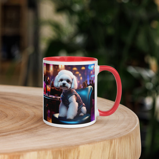 Maltipoo General- Mug with Color Inside v12