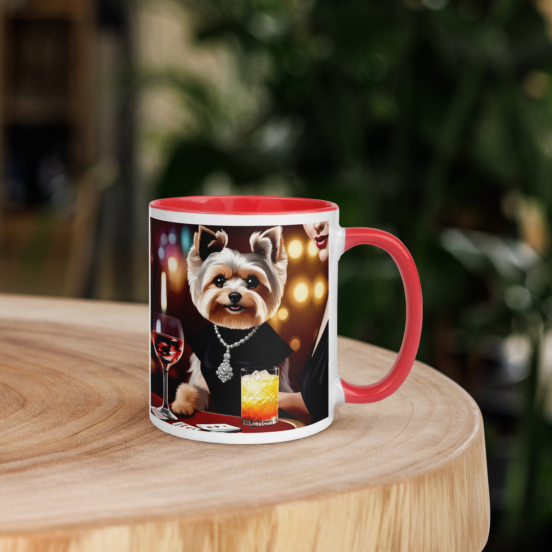 Morkie General- Mug with Color Inside v3