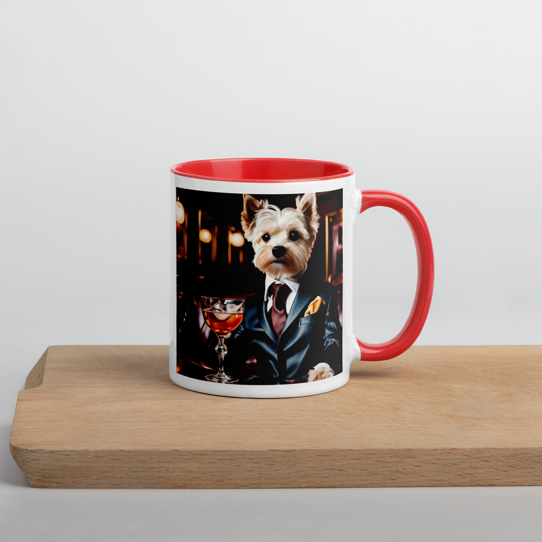 Morkie General- Mug with Color Inside v2