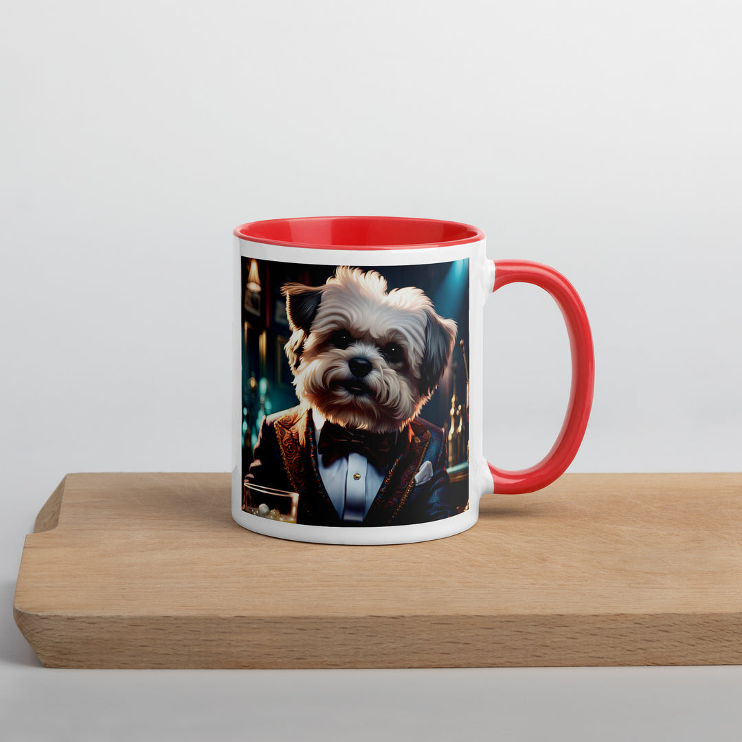 Shih-Poo General- Mug with Color Inside