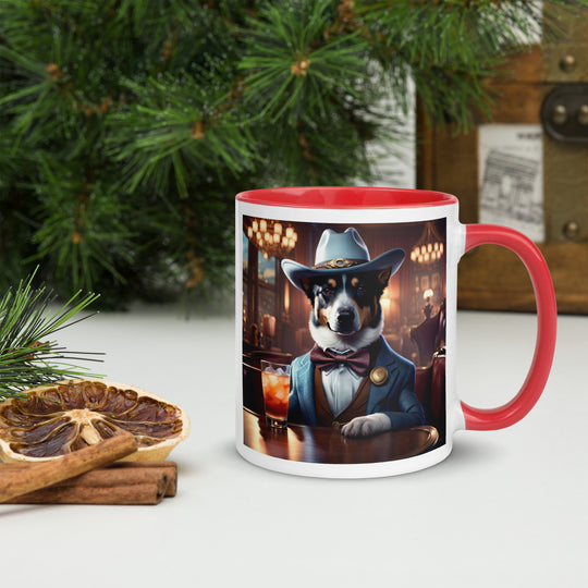 Texas Heeler General- Mug with Color Inside v2