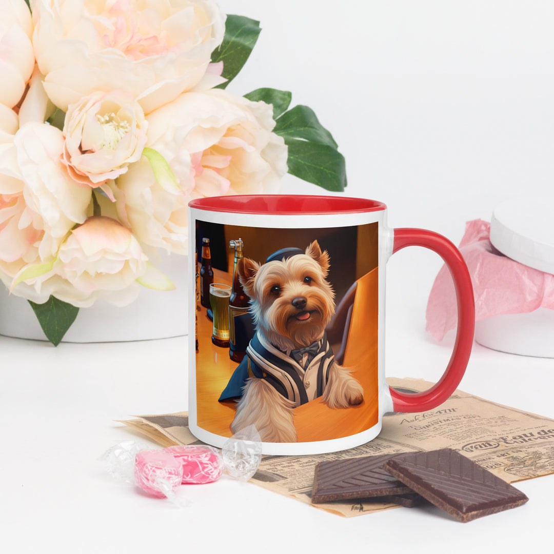 Yorkipoo General- Mug with Color Inside