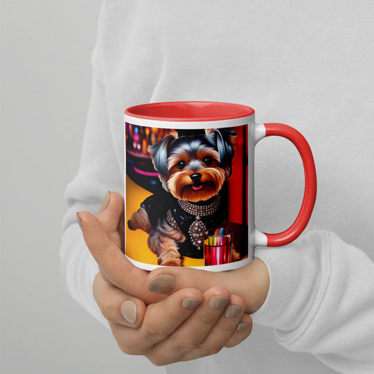 Yorkipoo General- Mug with Color Inside v3