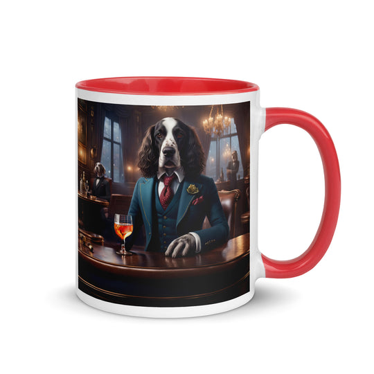 Sprocker Spaniel General- Mug with Color Inside