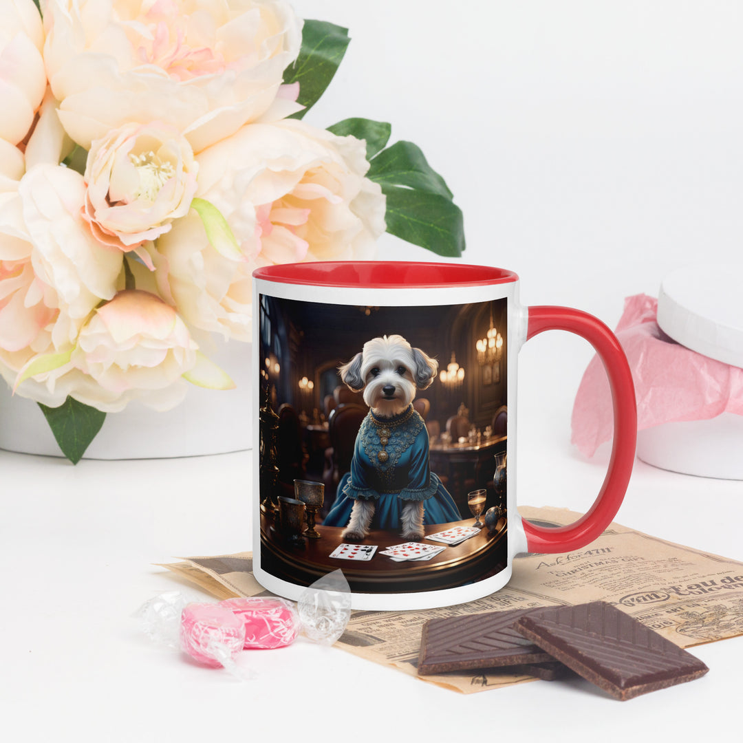 Schnoodle General- Mug with Color Inside v4