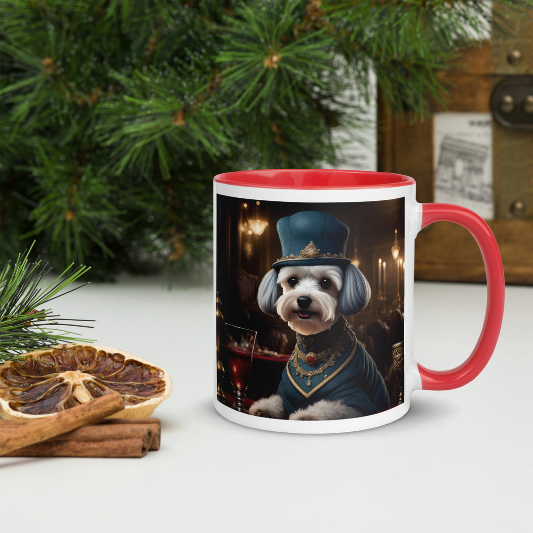 Schnoodle General- Mug with Color Inside v6