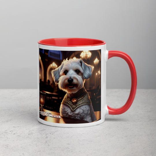 Schnoodle General- Mug with Color Inside v11