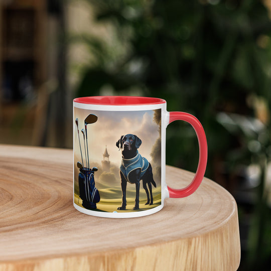 Springador Golfer- Mug with Color Inside v2