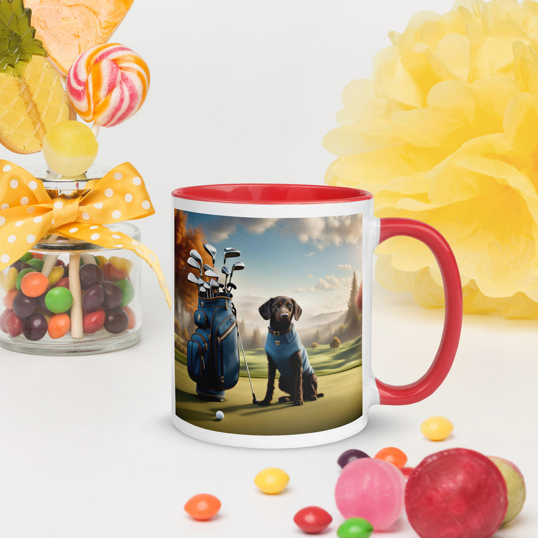 Springador Golfer- Mug with Color Inside v3