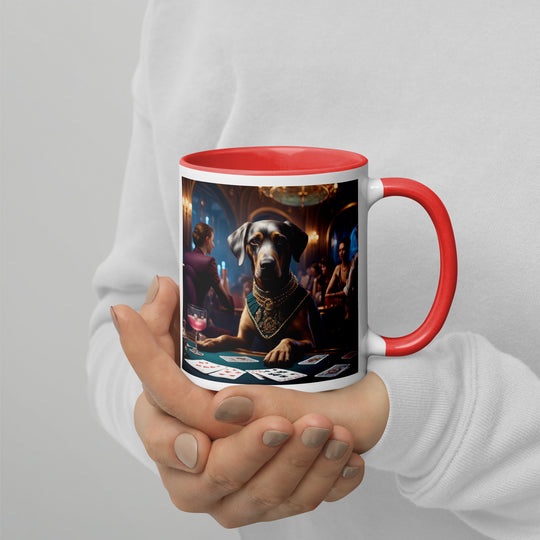 Springador General- Mug with Color Inside v15