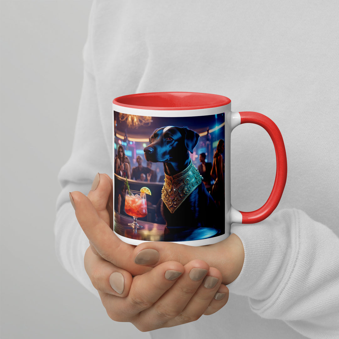 Springador General- Mug with Color Inside v17