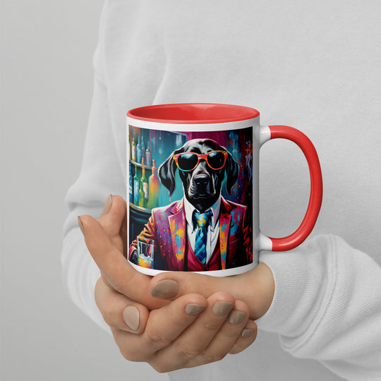 Springador General- Mug with Color Inside v8