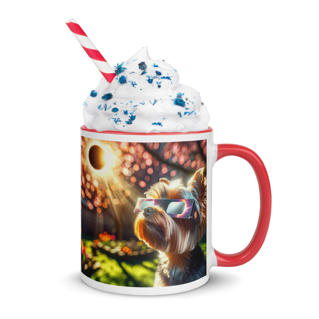 Bernedoodle Eclipse- Mug with Color Inside