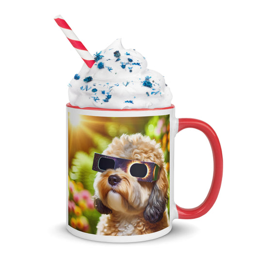 Cavapoo Eclipse- Mug with Color Inside