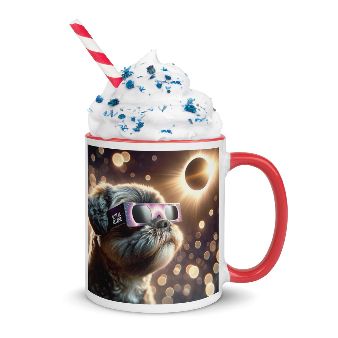 Pugapoo Eclipse- Mug with Color Inside