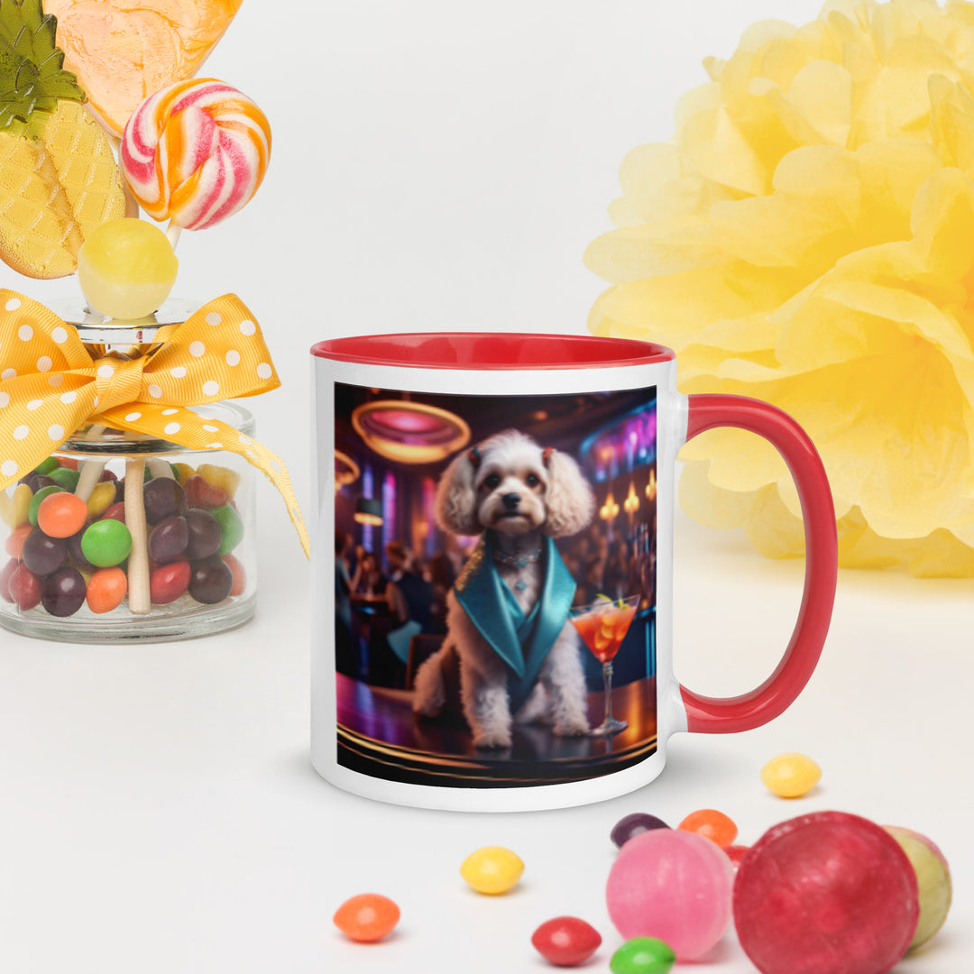 Cavapoo General- Mug with Color Inside v3