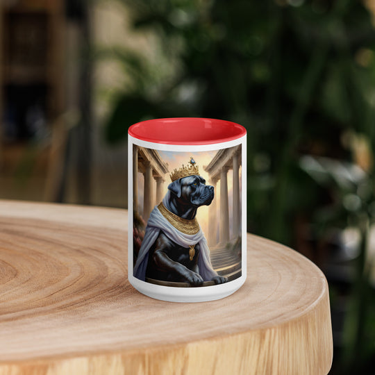 Mug with Color Inside-Cane Corso