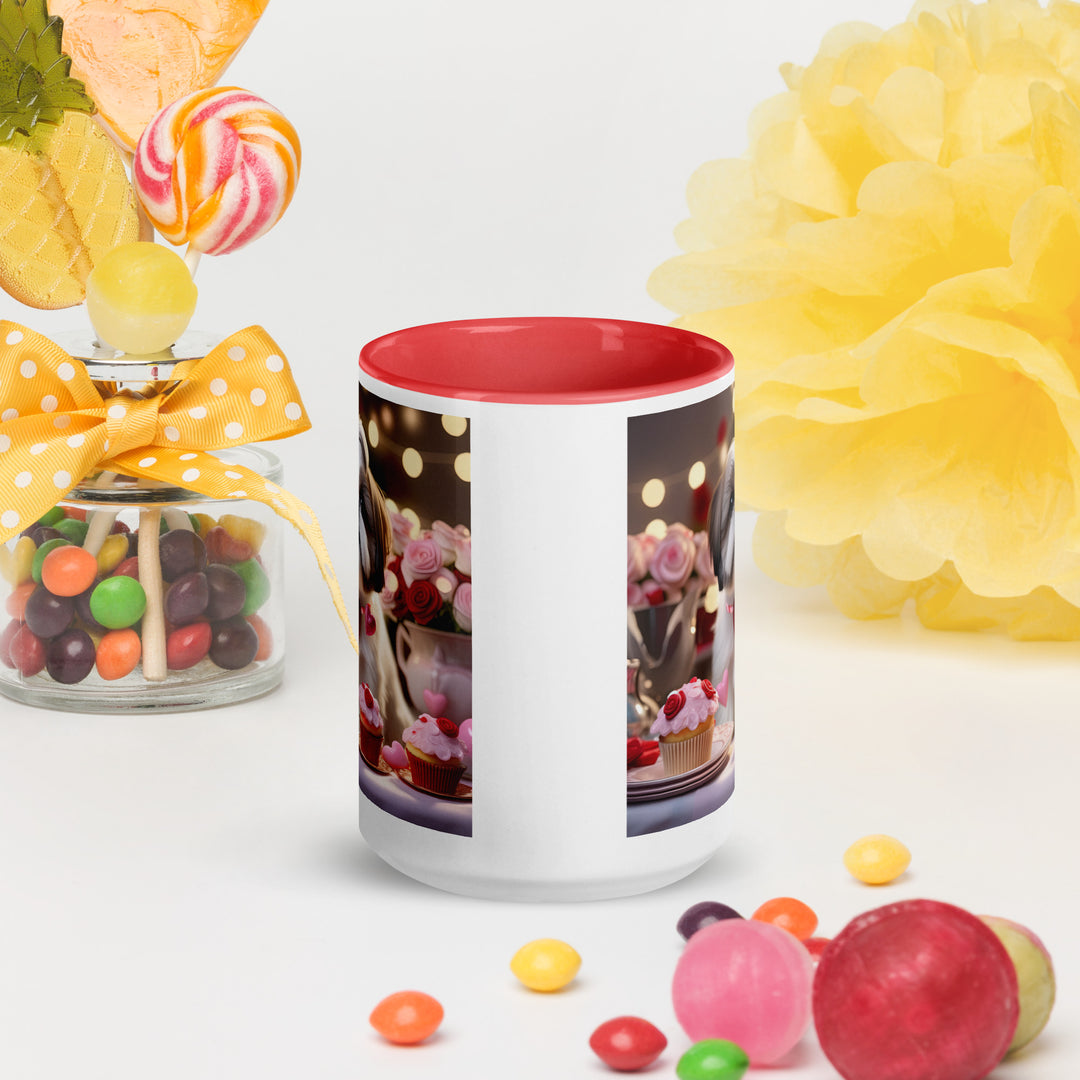 Shih Tzu Romantic- Mug with Color Inside