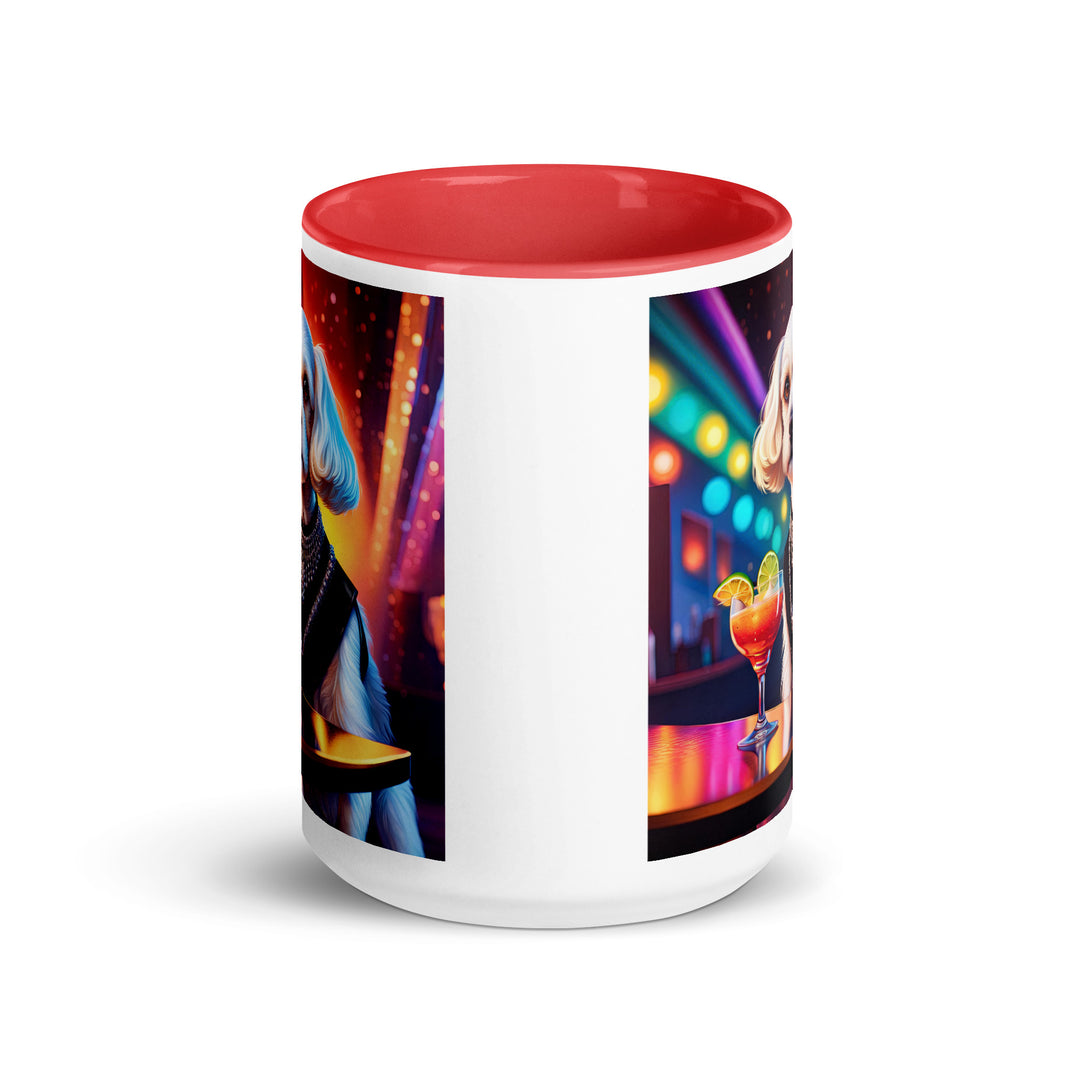 Cavachon- Mug with Color Inside v6