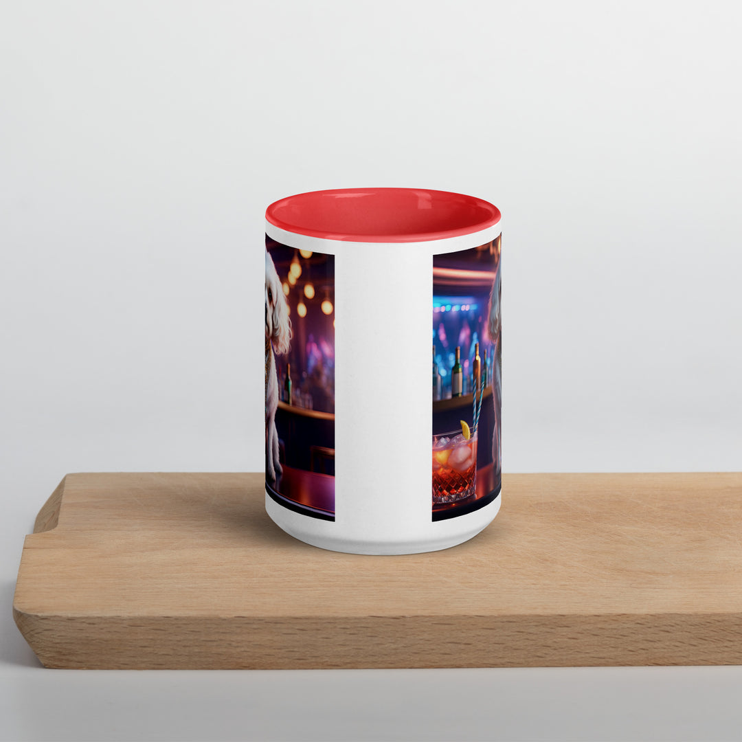 Cavachon- Mug with Color Inside v14