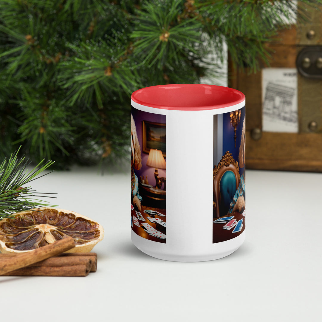 Goldendoodle- Mug with Color Inside v3