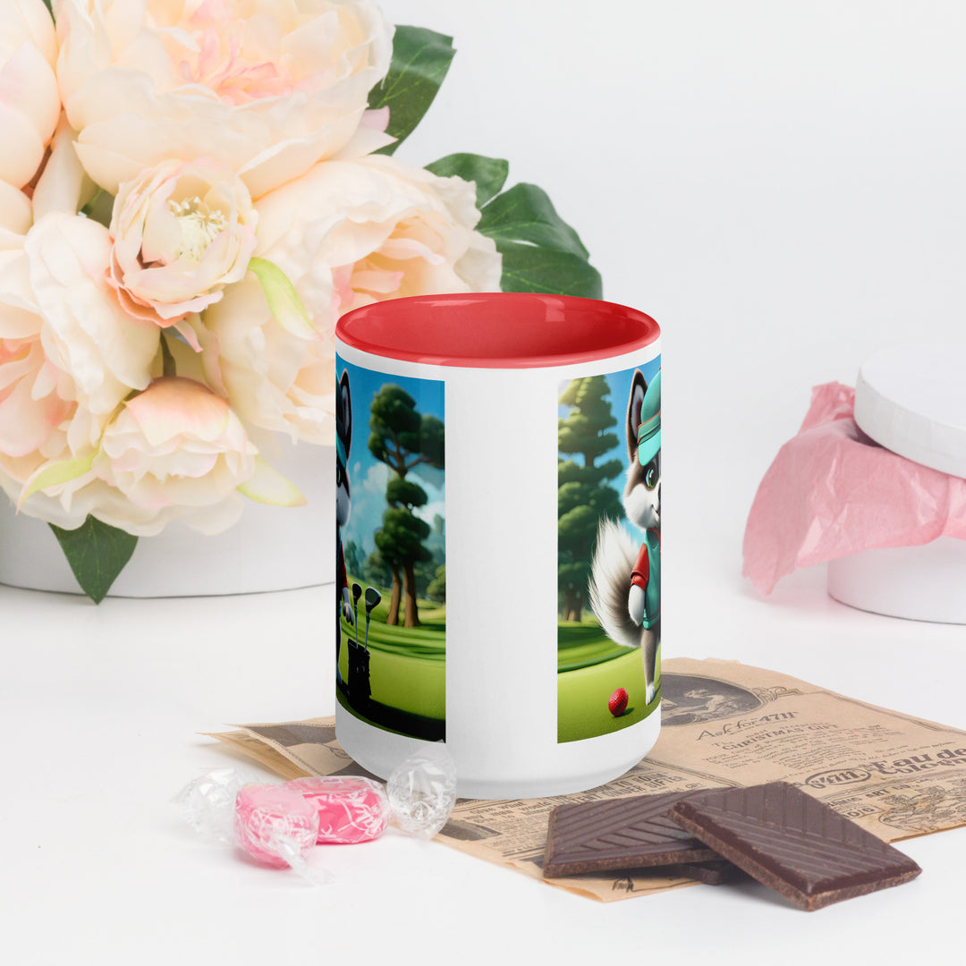 Mug with Color Inside