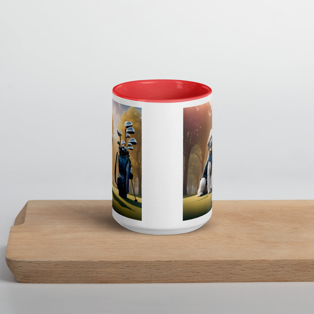 Springador Golfer- Mug with Color Inside