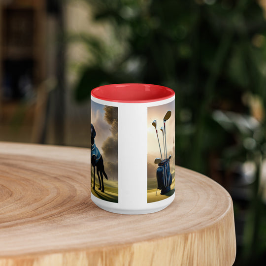 Springador Golfer- Mug with Color Inside v2