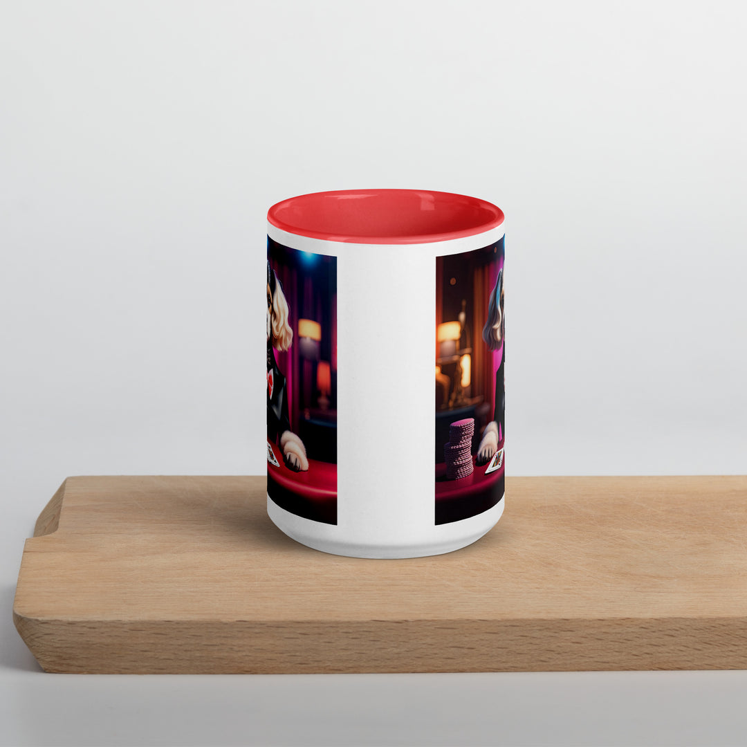 Cavachon- Mug with Color Inside v13