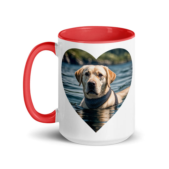 Mug with Color Inside-Labrador Retriever Labrador Retriever V22