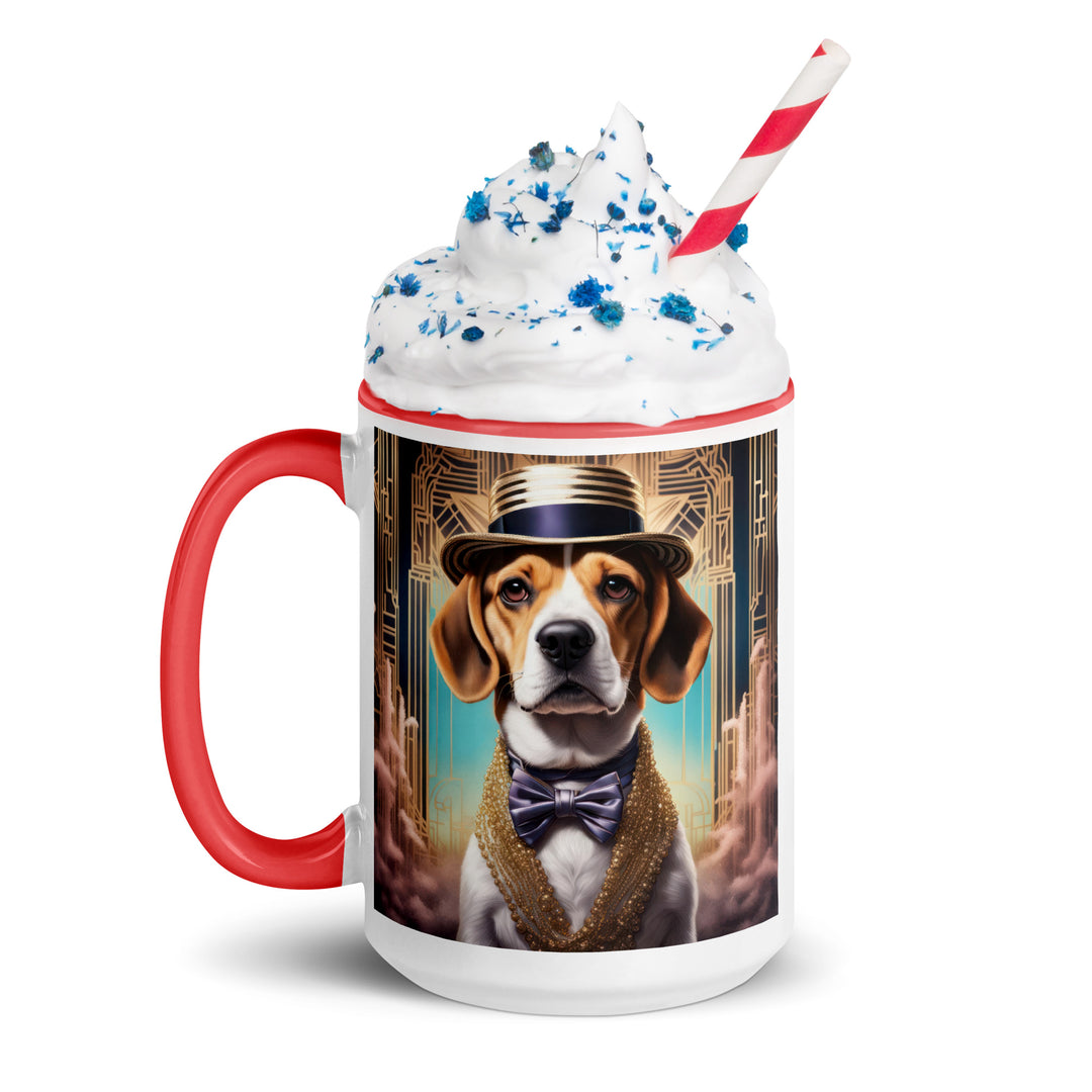 Beagle- Mug with Color Inside v2