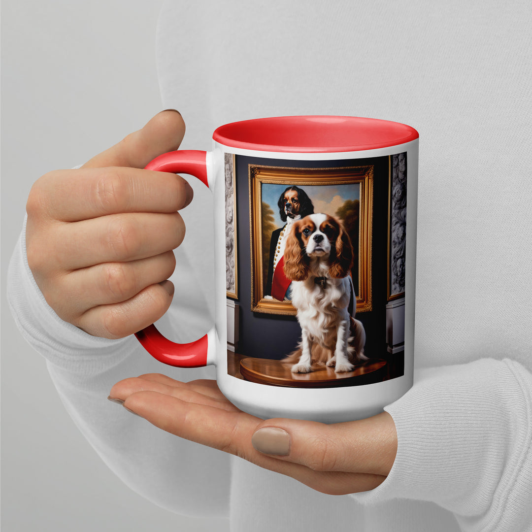 Cavalier King Charles- Mug with Color Inside v3