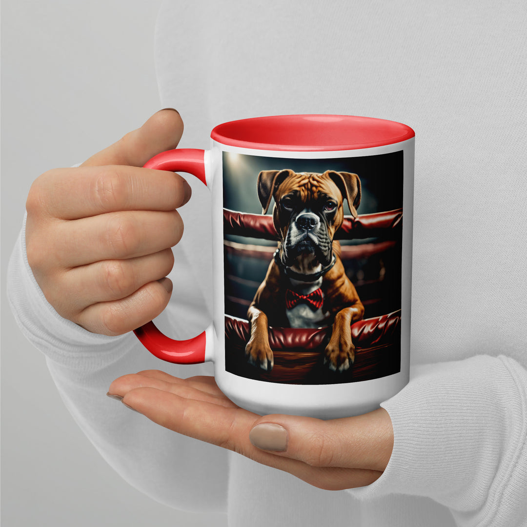 Boxer- Mug with Color Inside v2