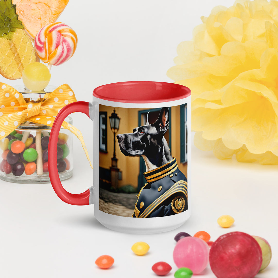 Great Dane- Mug with Color Inside