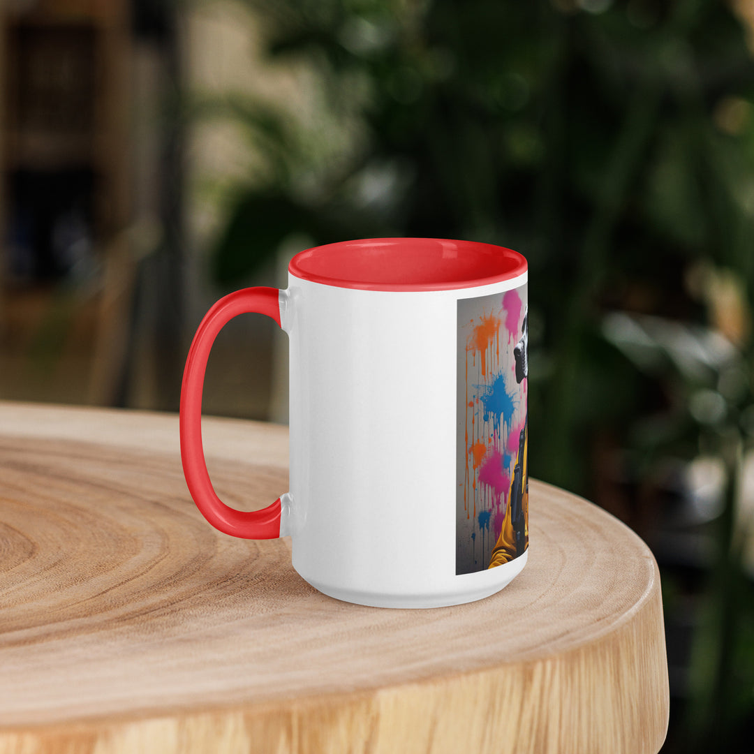 Great Dane- Mug with Color Inside v2