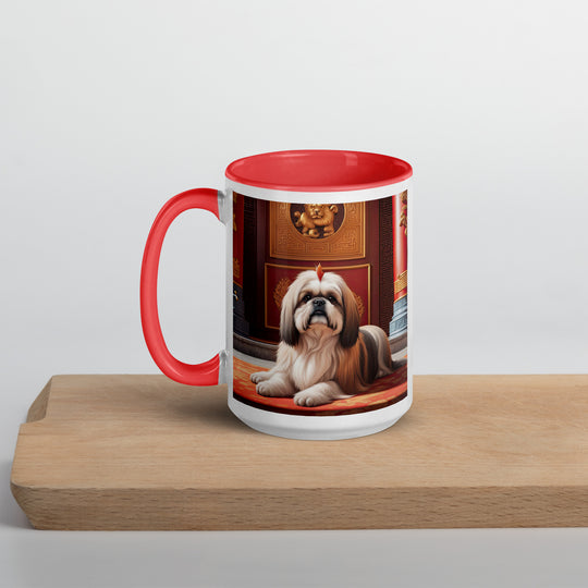 Shih Tzu- Mug with Color Inside