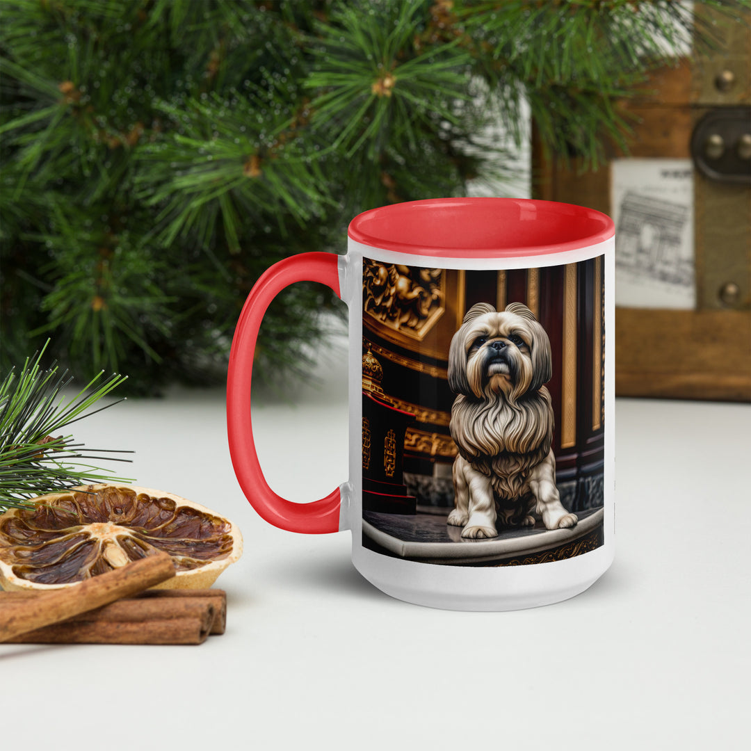 Shih Tzu- Mug with Color Inside v2