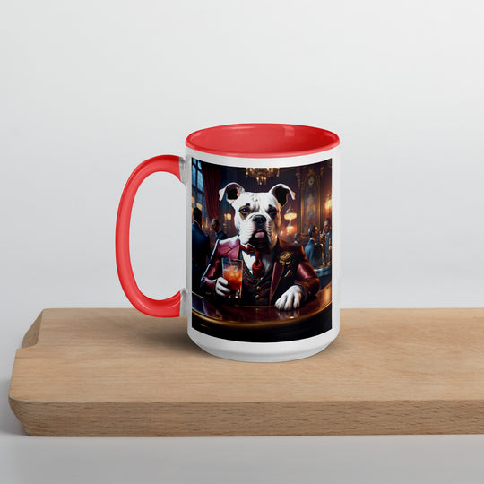 Catahoula Bulldog General- Mug with Color Inside